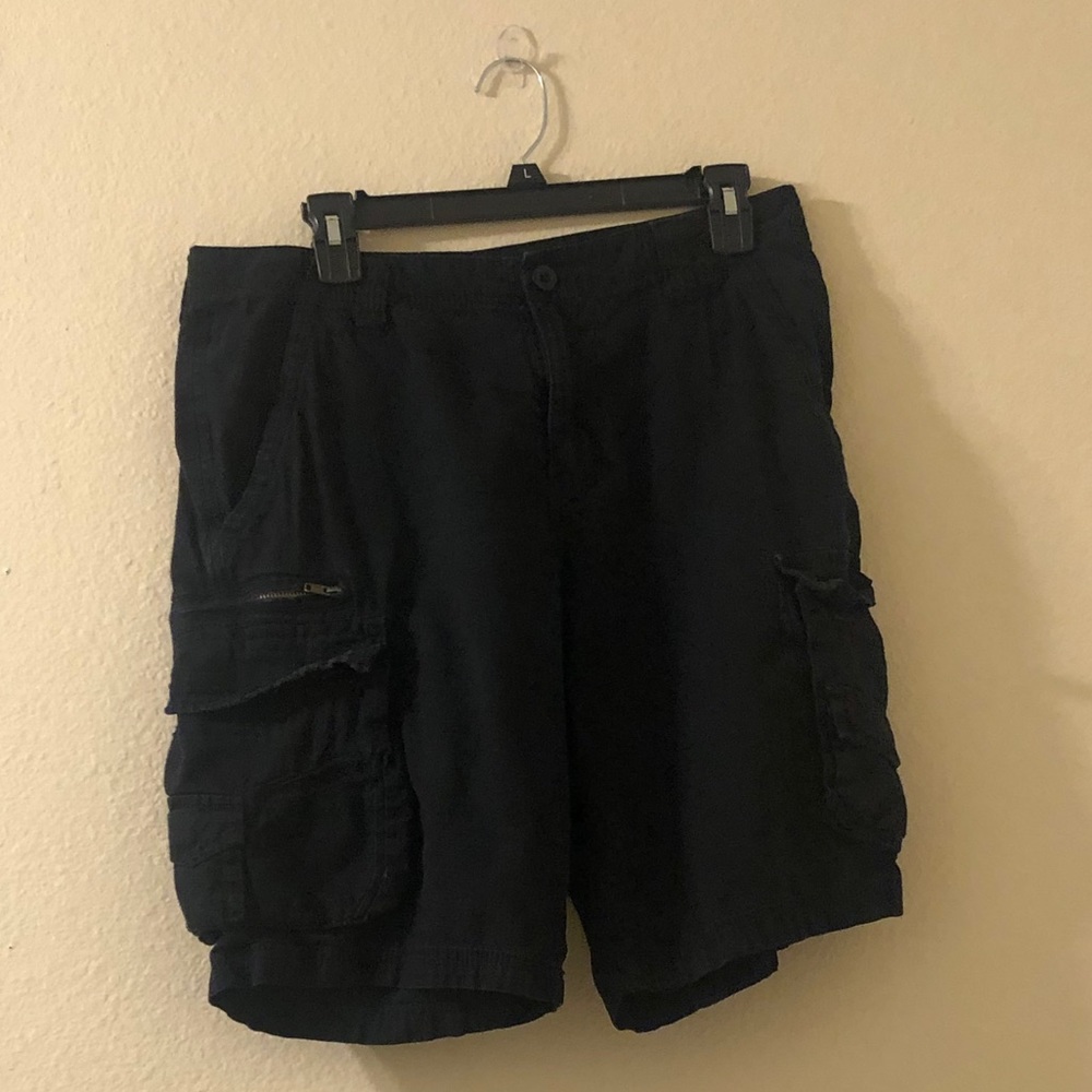 Black Subculture Men’s Shorts - 30